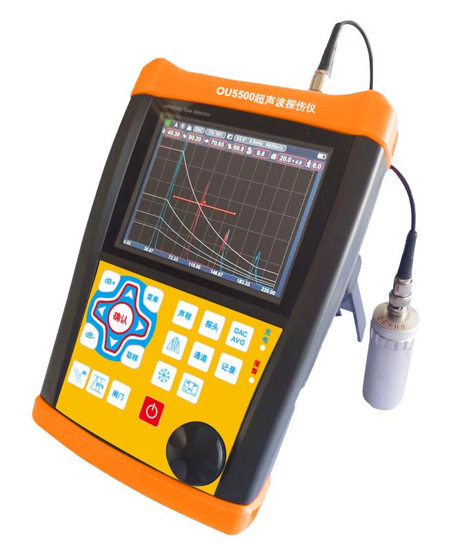 上海OU5500数字式超声波焊缝探伤仪