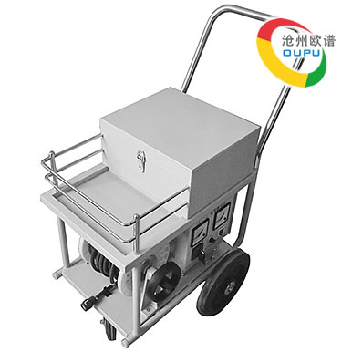OU5370磁粉焊缝探伤车